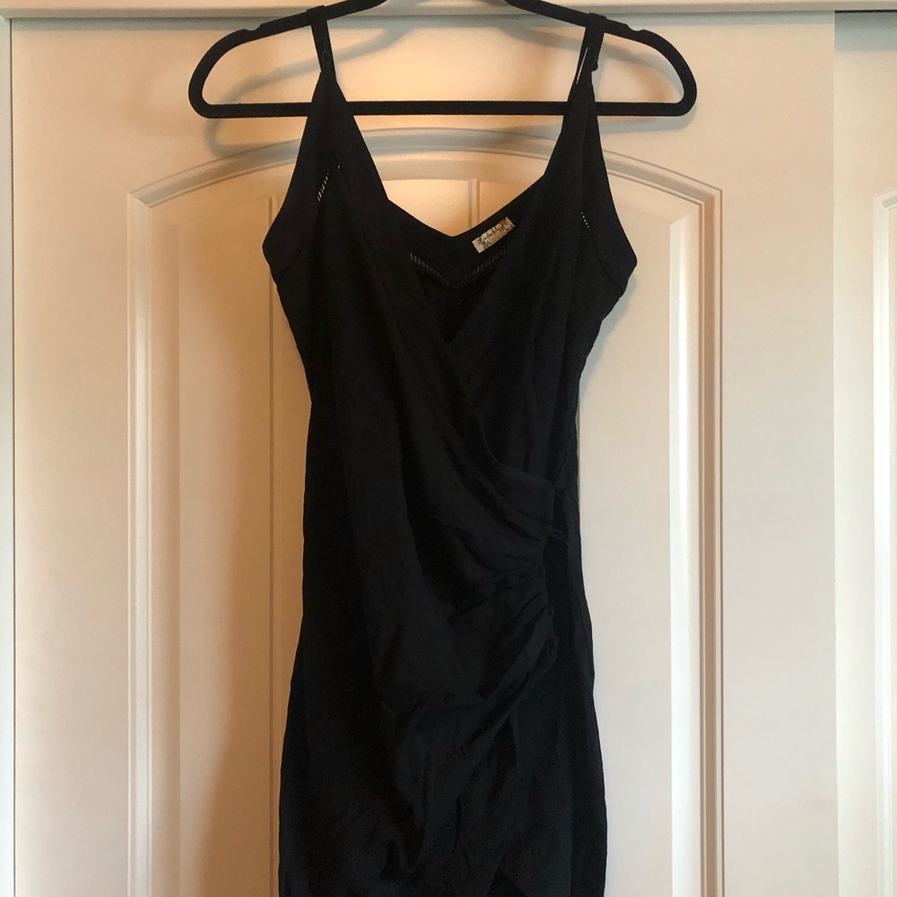 Free People Black Dress
